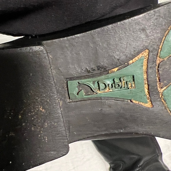 78. Dublin Riding Boots - Size 6.5 - Picture 4 of 5